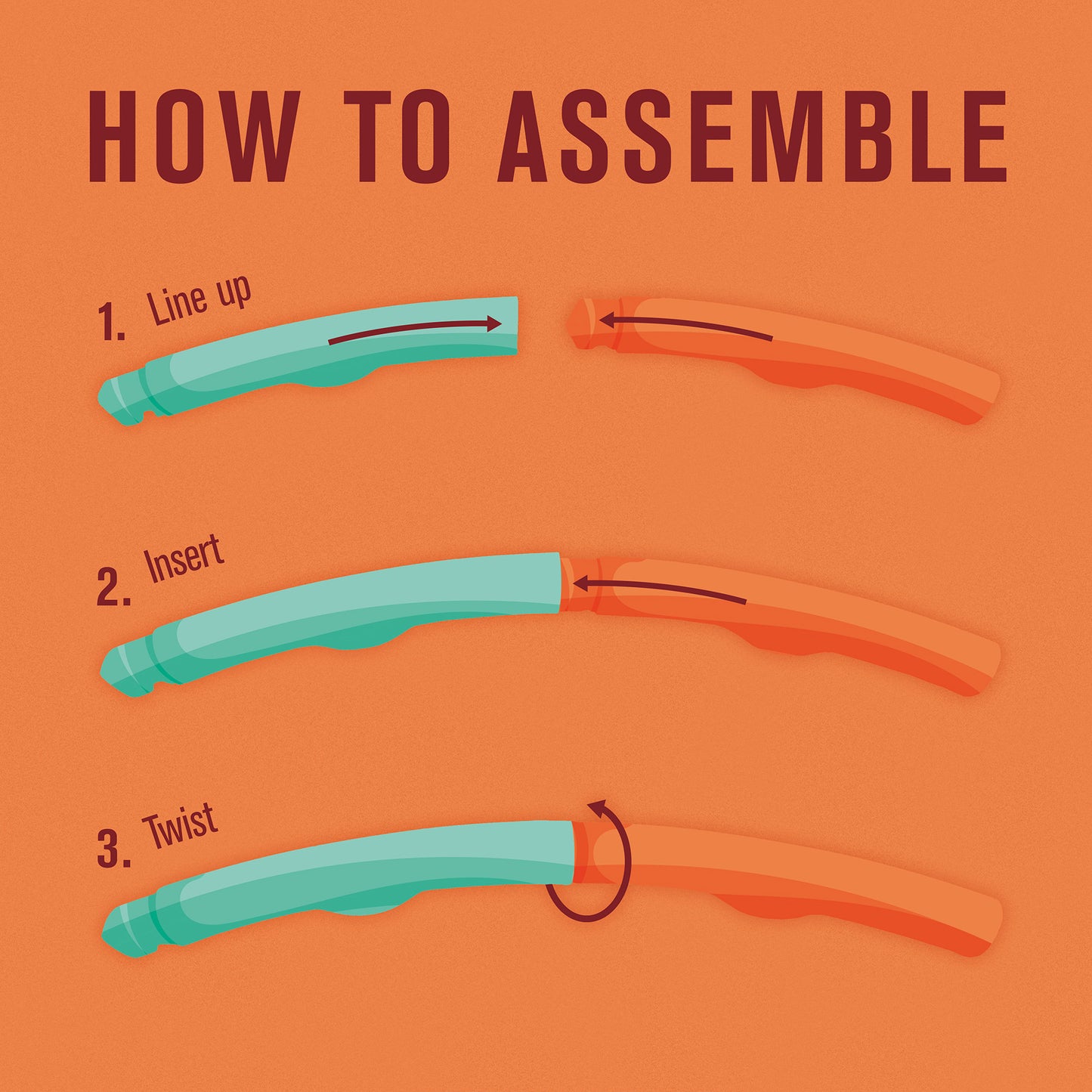 HULA HOOP / PACK DE 4