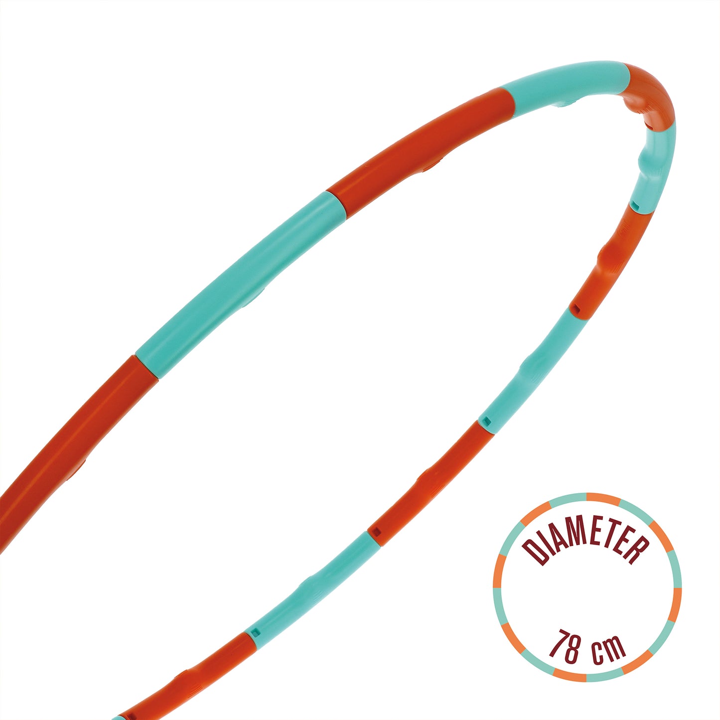 HULA HOOP / PACK DE 4