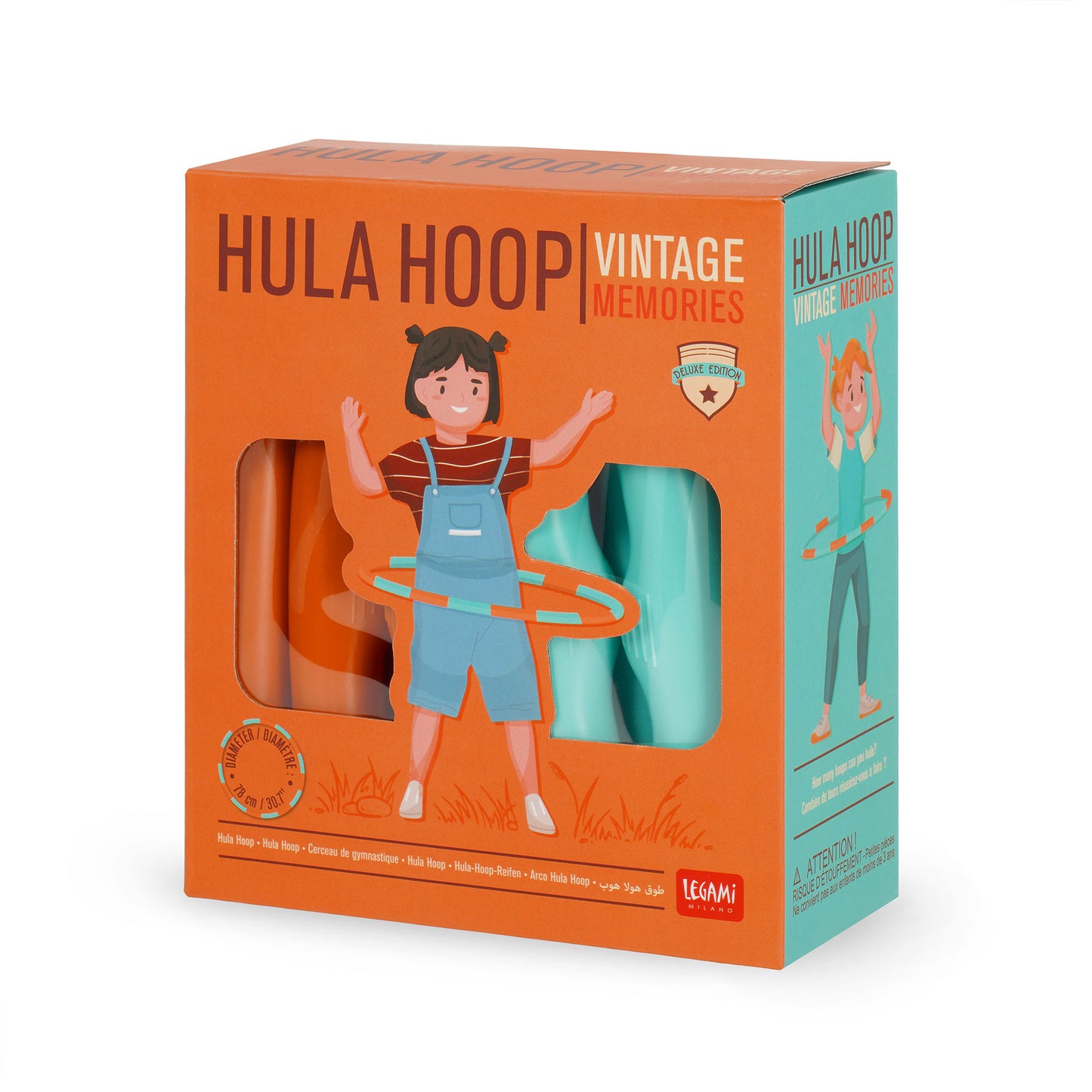 HULA HOOP / PACK DE 4