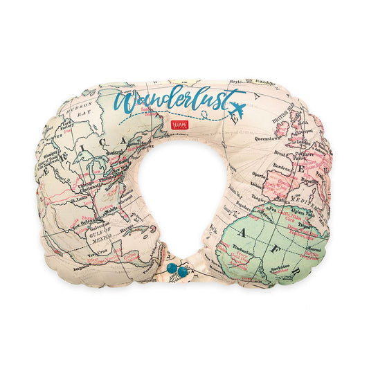 INFLATABLE TRAVEL PILLOW - TRAVEL / PACK DE 6