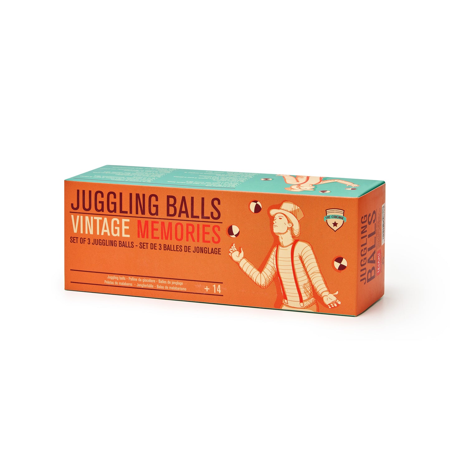 JUGGLING BALLS / PACK DE 6