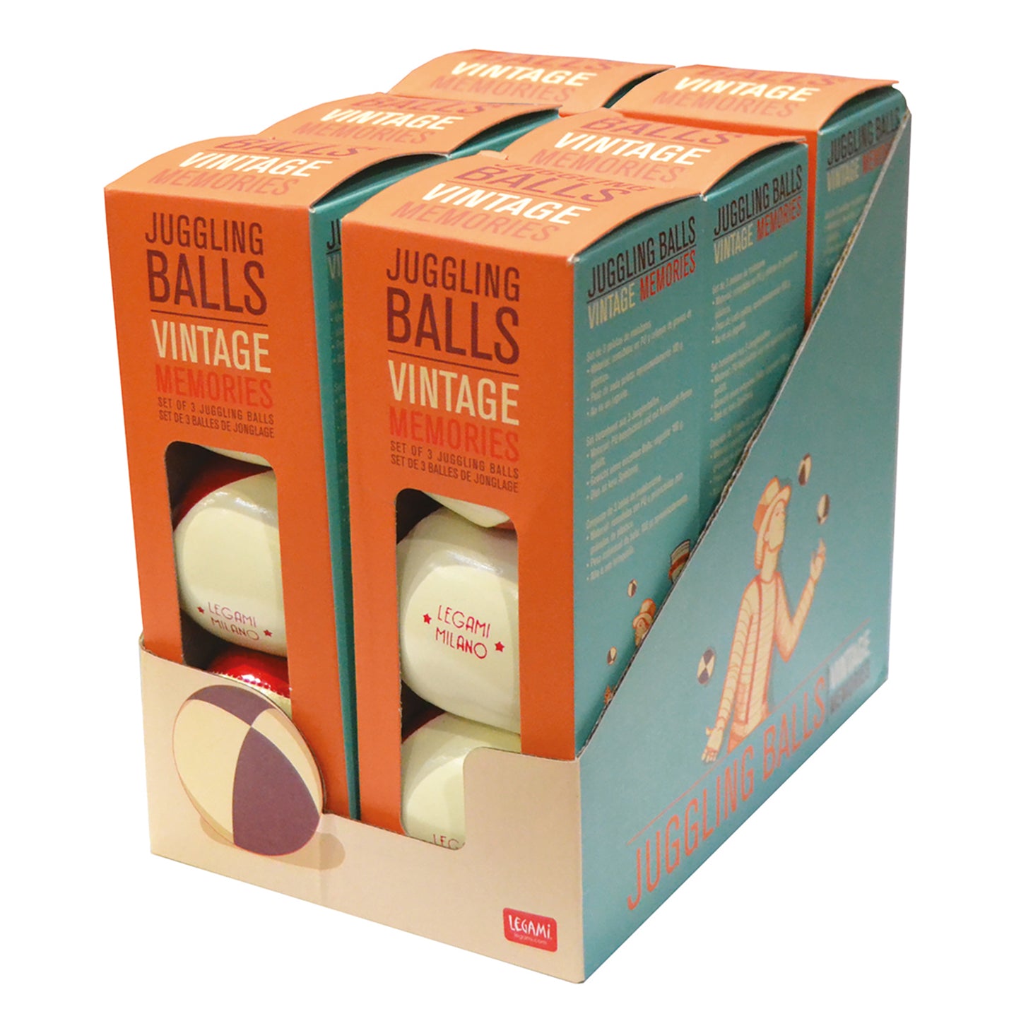 JUGGLING BALLS / PACK DE 6