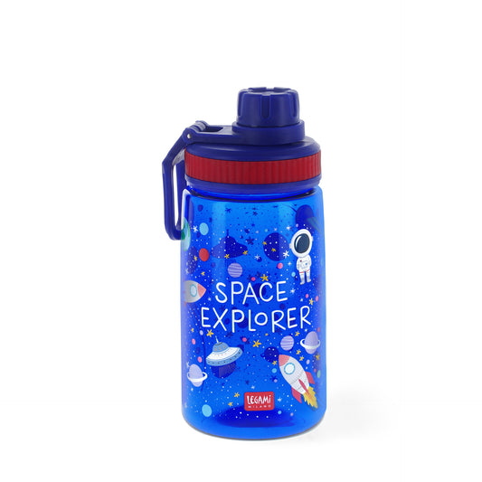 KIDS BOTTLE - LET'S DRINK! - SPACE / PACK DE 4