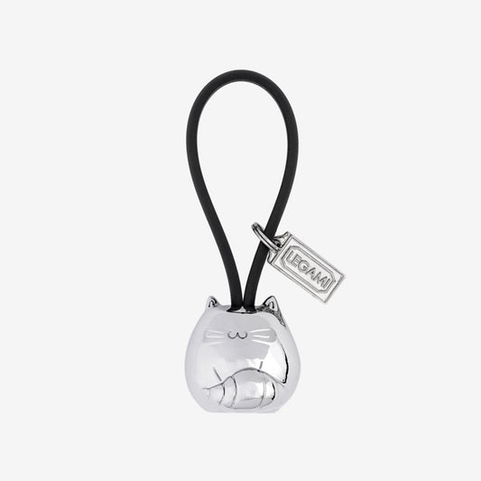 KEY RING - LUCKY CHAIN - BLACK - KITTY / PACK DE 3