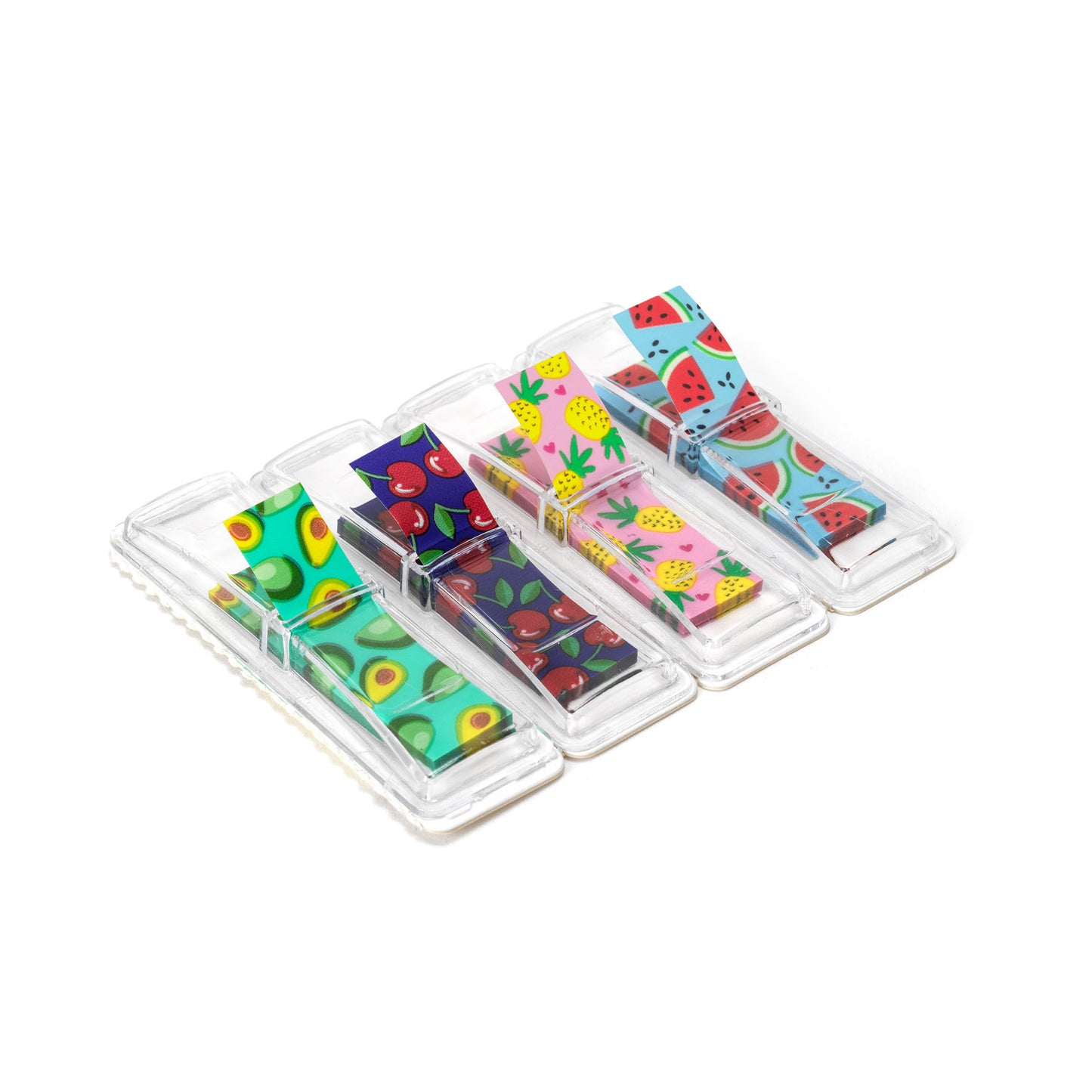 ADHESIVE PAGEMARKERS - KEEP IN MIND - FRUITS / PACK DE 13
