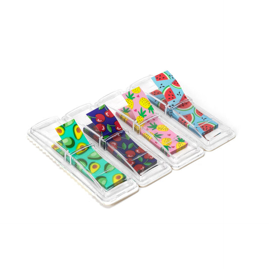 ADHESIVE PAGEMARKERS - KEEP IN MIND - FRUITS / PACK DE 13