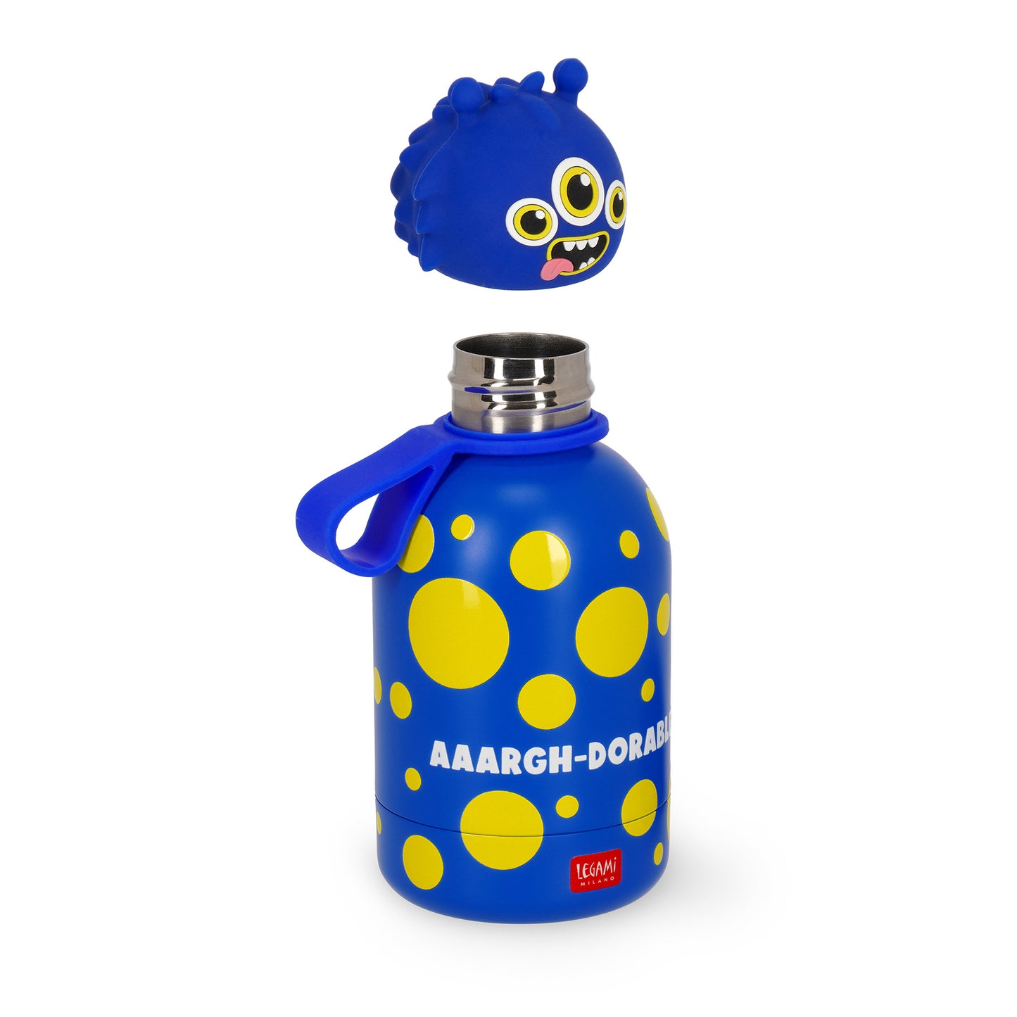 KIDS BOTTLE - MONSTER / PACK DE 4