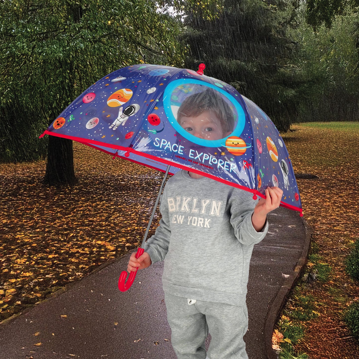 KID’S UMBRELLA - KIDS UMBRELLA - UNICORN / PACK DE 4