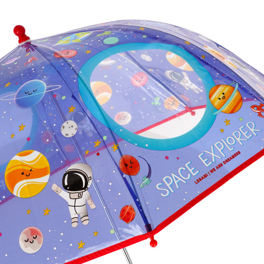 KID’S UMBRELLA - KIDS UMBRELLA - SPACE / PACK DE 4