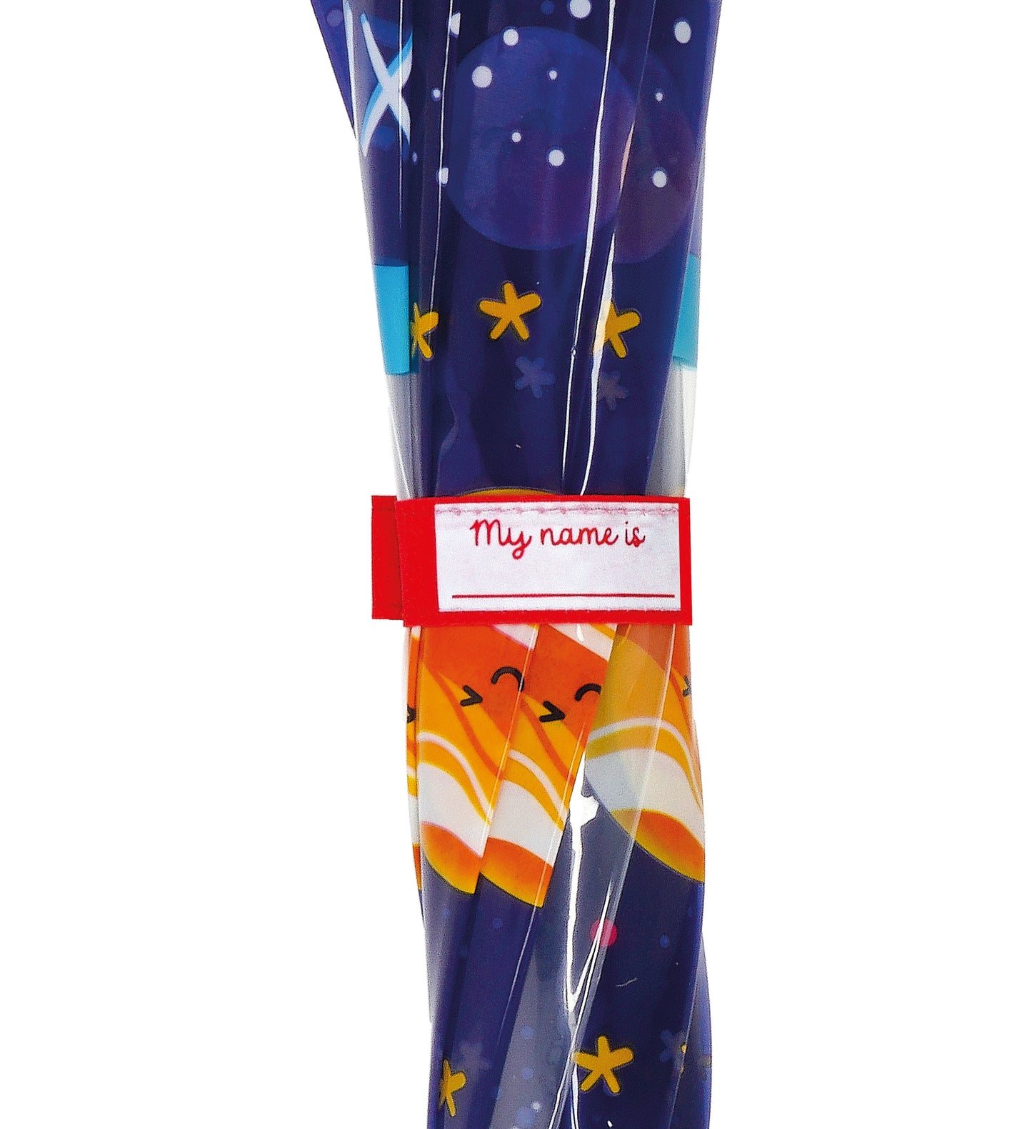 KID’S UMBRELLA - KIDS UMBRELLA - SPACE / PACK DE 4