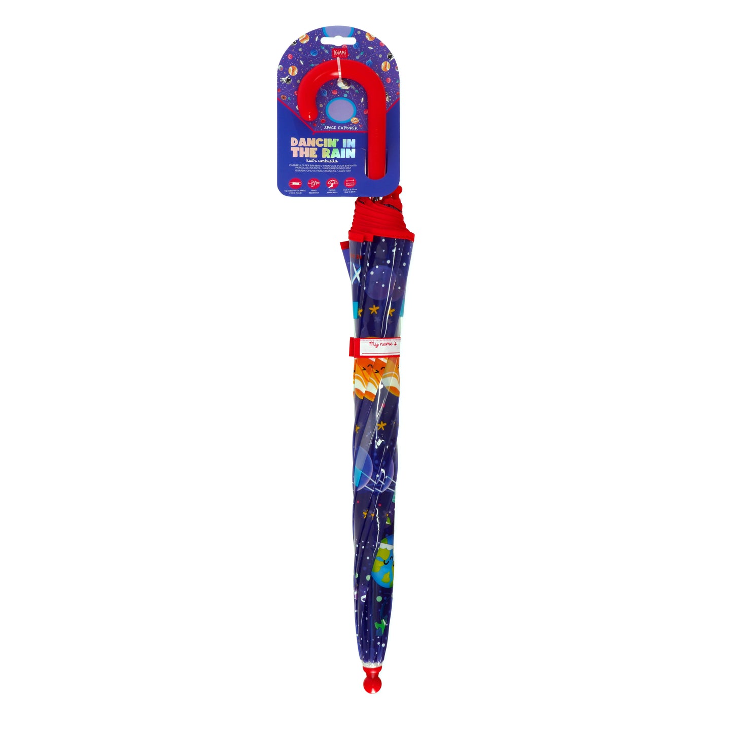KID’S UMBRELLA - KIDS UMBRELLA - SPACE / PACK DE 4