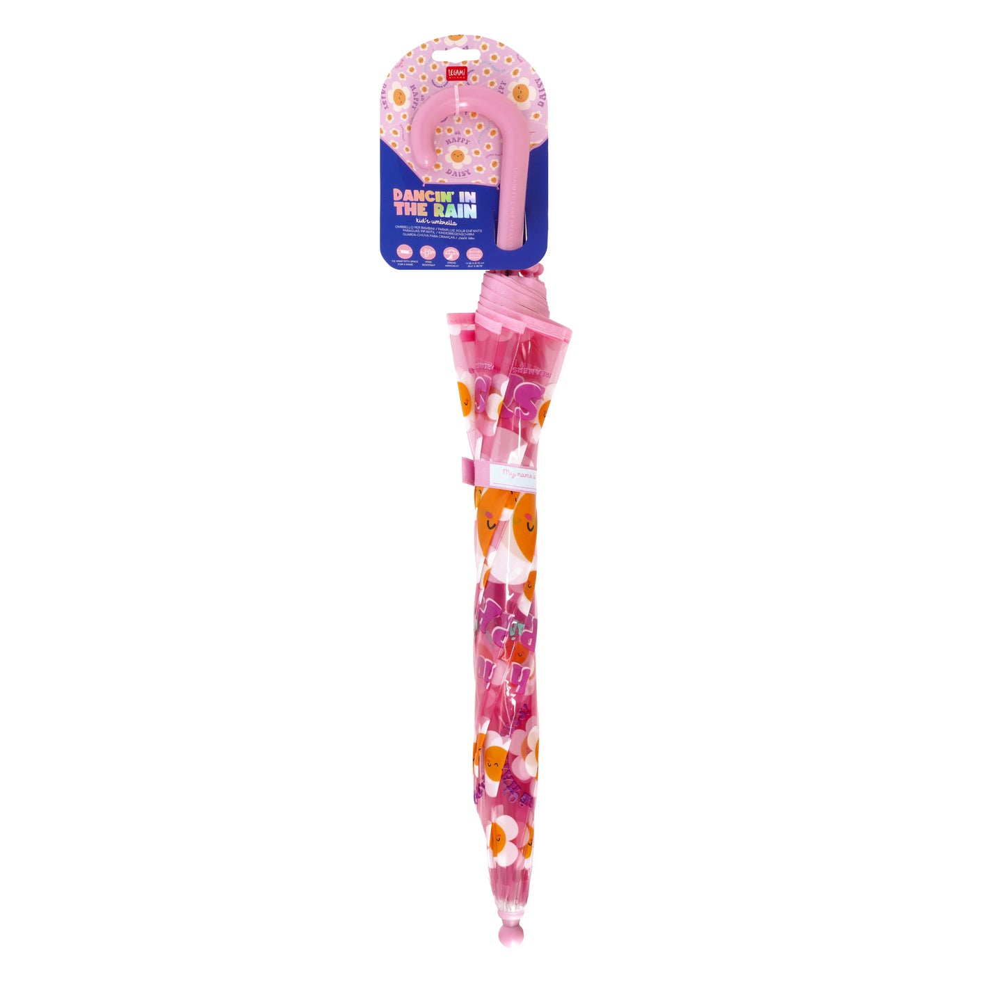 KID’S UMBRELLA - KIDS UMBRELLA - DAISY / PACK DE 4