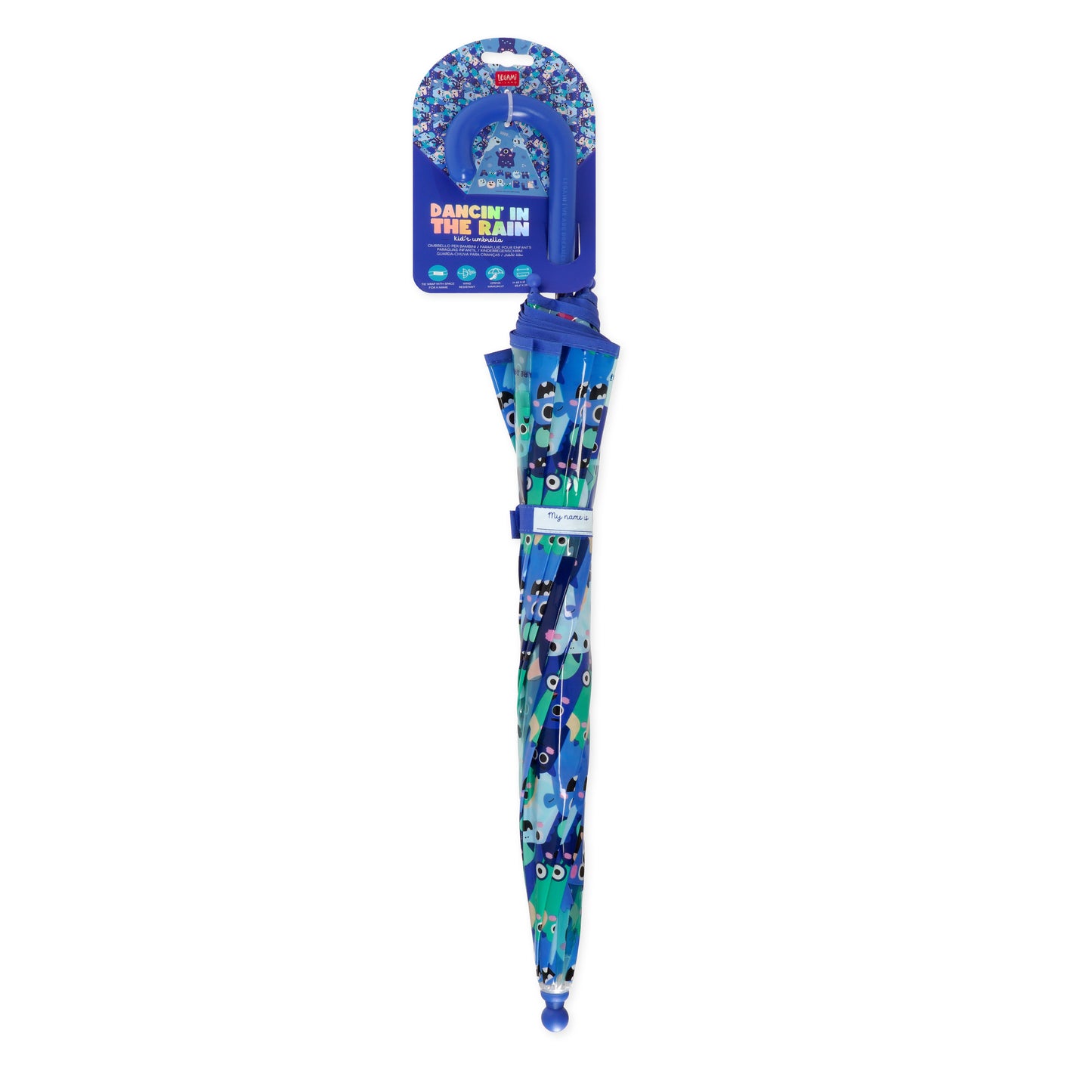 KID’S UMBRELLA - KIDS UMBRELLA - JUNGLE / PACK DE 4