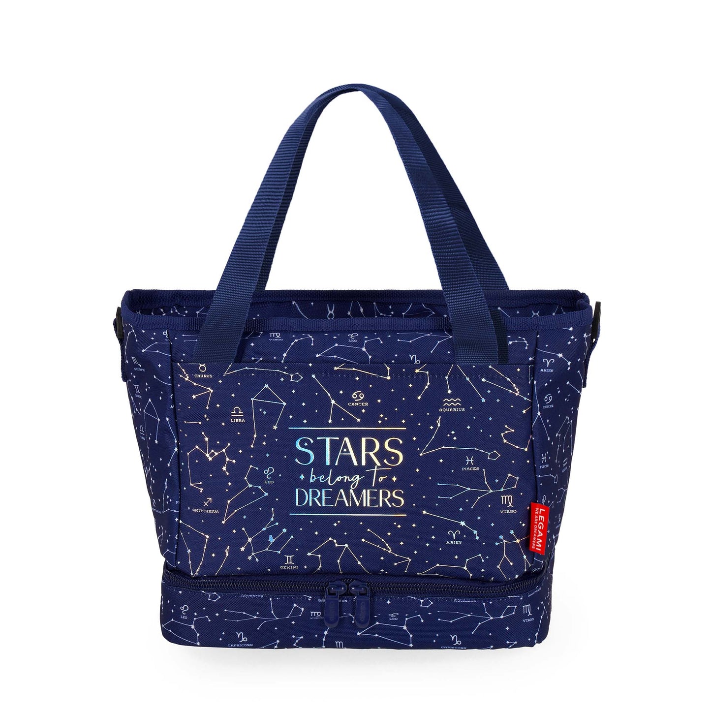 LUNCH BAG 10.8 L - STARS / PACK DE 2
