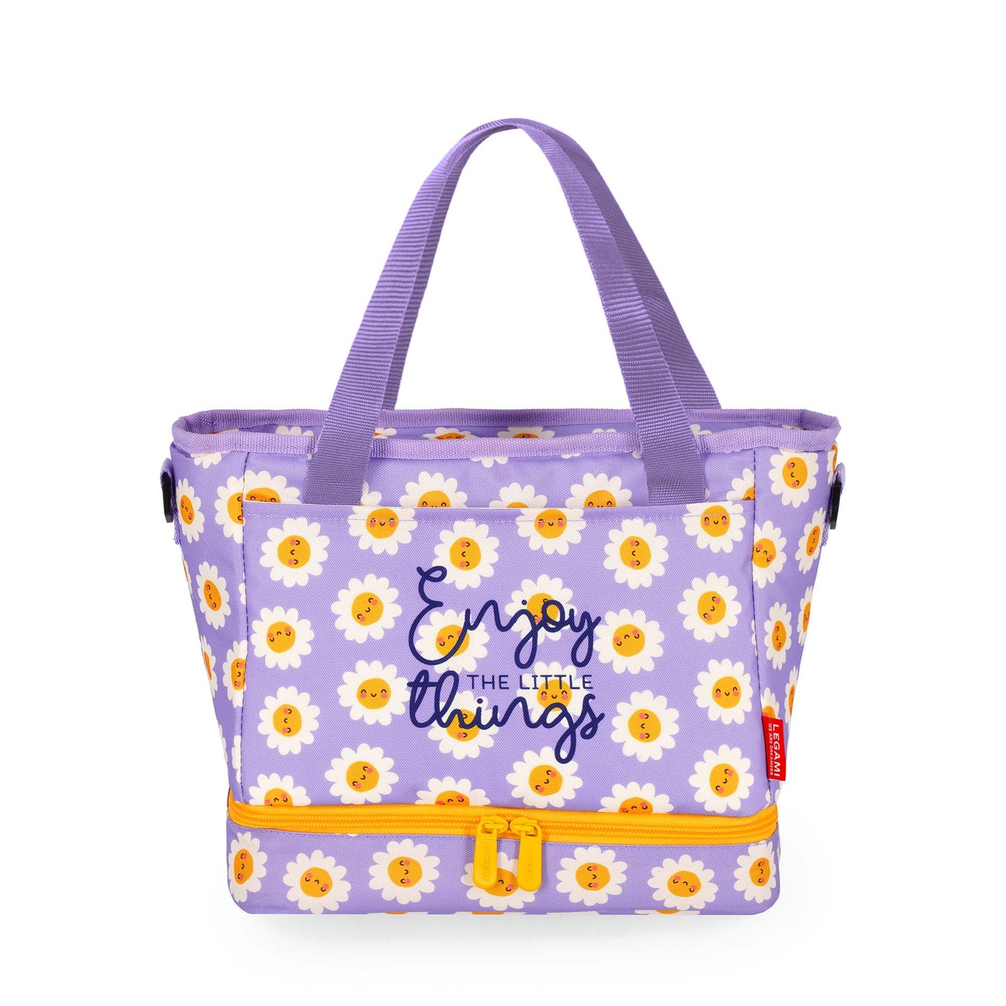 LUNCH BAG 10.8 L - DAISY / PACK DE 2