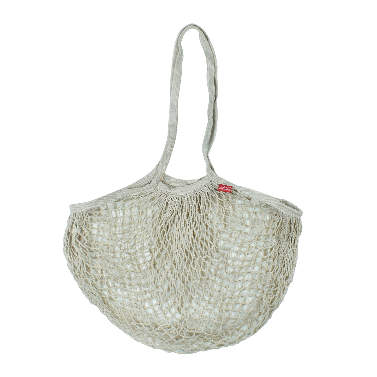 COTTON MESH BAG - BEIGE / PACK DE 3