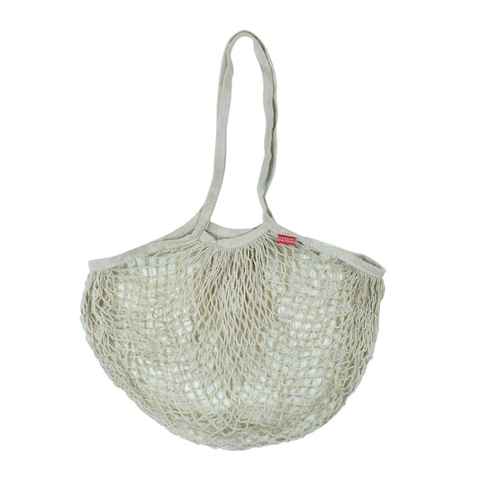 COTTON MESH BAG - BEIGE / PACK DE 3