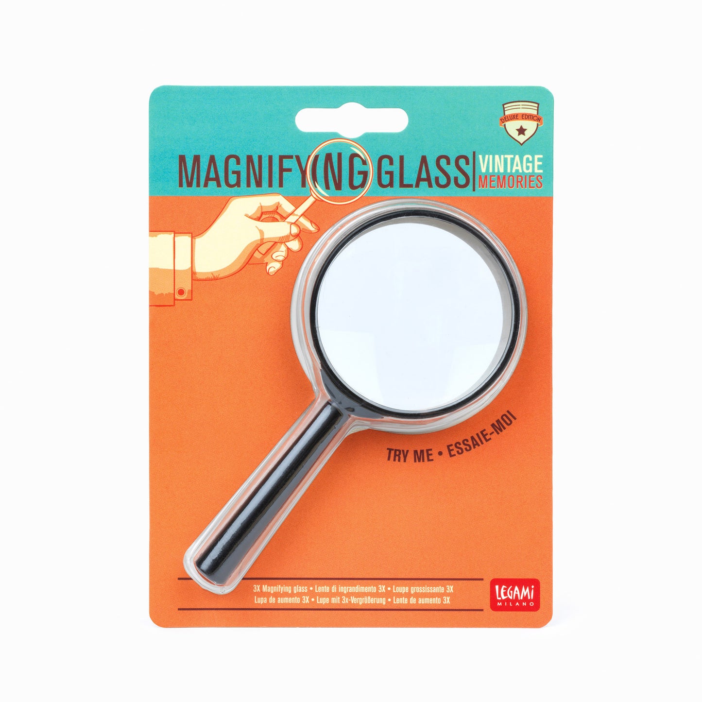 3X MAGNIFYING GLASS - MAGNIFYING GLASS / PACK DE 10