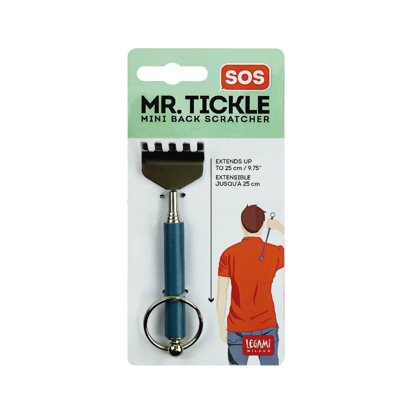 MINI BACK SCRATCHER - SOS MR. TICKLE / PACK DE 10