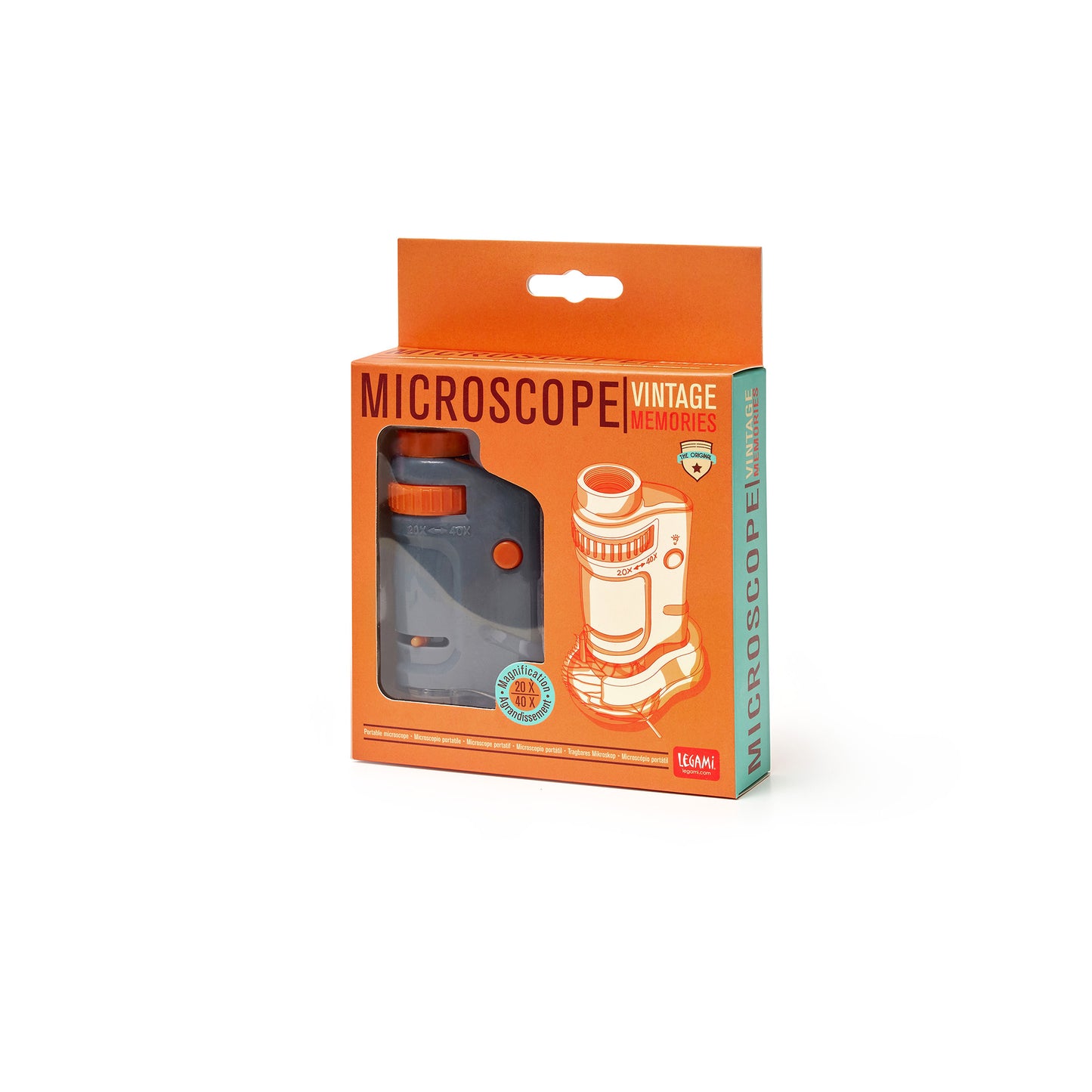 PORTABLE MICROSCOPE - MICROSCOPE / PACK DE 4