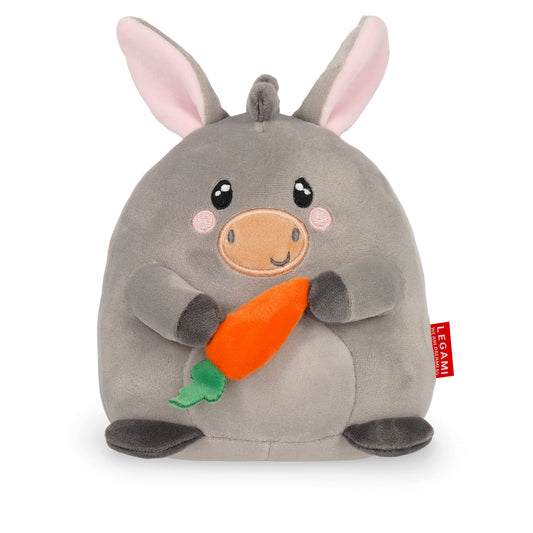 PLUSH - SUPER SOFT! - MINI - DONKEY / PACK DE 4