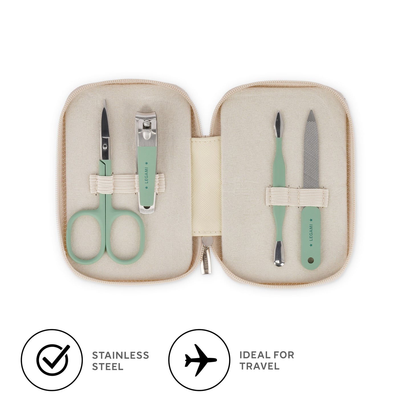 MANICURE KIT - MANICURE SET - TRAVEL / PACK DE 6