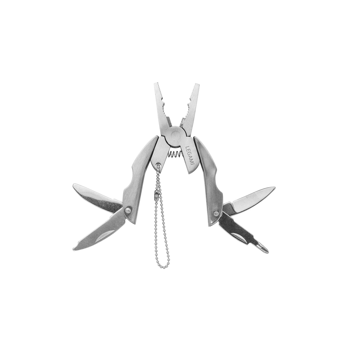 7-IN-1 MULTI-TOOL KEY RING - SOS MR.007 / PACK DE 10