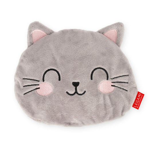 HEAT PACK WITH LINSEED - WARM CUDDLES - KITTY / PACK DE 2