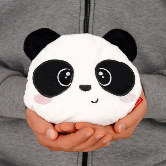 HEAT PACK WITH LINSEED - WARM CUDDLES - PANDA / PACK DE 2