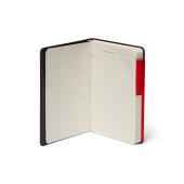 LINED NOTEBOOK - MY NOTEBOOK - SMALL - RED / PACK DE 3