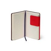 LINED NOTEBOOK - MY NOTEBOOK - SMALL - RED / PACK DE 3
