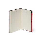 LINED NOTEBOOK - MY NOTEBOOK - SMALL - RED / PACK DE 3