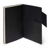 LINED NOTEBOOK - MY NOTEBOOK - LARGE - BLACK / PACK DE 3