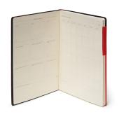 LINED NOTEBOOK - MY NOTEBOOK - LARGE - RED / PACK DE 3