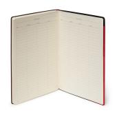 LINED NOTEBOOK - MY NOTEBOOK - LARGE - RED / PACK DE 3