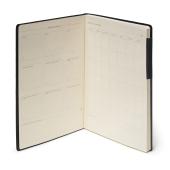 PLAIN NOTEBOOK - MY NOTEBOOK - LARGE - BLACK / PACK DE 3