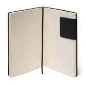 PLAIN NOTEBOOK - MY NOTEBOOK - LARGE - BLACK / PACK DE 3