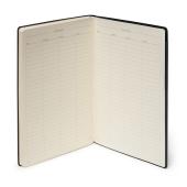 PLAIN NOTEBOOK - MY NOTEBOOK - LARGE - BLACK / PACK DE 3