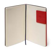 PLAIN NOTEBOOK - MY NOTEBOOK - LARGE - RED / PACK DE 3