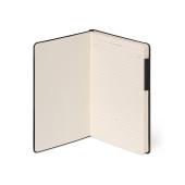 LINED NOTEBOOK - MY NOTEBOOK - MEDIUM - BLACK / PACK DE 3