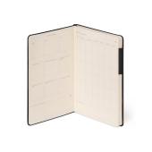LINED NOTEBOOK - MY NOTEBOOK - MEDIUM - BLACK / PACK DE 3