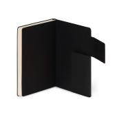 LINED NOTEBOOK - MY NOTEBOOK - MEDIUM - BLACK / PACK DE 3