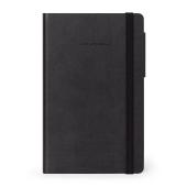 PLAIN NOTEBOOK - MY NOTEBOOK - MEDIUM - BLACK / PACK DE 3