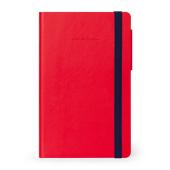 PLAIN NOTEBOOK - MY NOTEBOOK - MEDIUM - RED / PACK DE 3