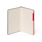 PLAIN NOTEBOOK - MY NOTEBOOK - MEDIUM - RED / PACK DE 3