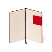 PLAIN NOTEBOOK - MY NOTEBOOK - MEDIUM - RED / PACK DE 3