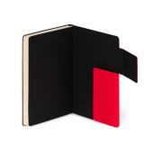 PLAIN NOTEBOOK - MY NOTEBOOK - MEDIUM - RED / PACK DE 3