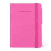 LINED NOTEBOOK - MY NOTEBOOK - SMALL - BOUGAINVILLEA / PACK DE 3