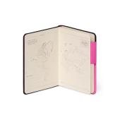 LINED NOTEBOOK - MY NOTEBOOK - SMALL - BOUGAINVILLEA / PACK DE 3