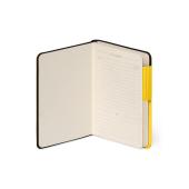 PLAIN NOTEBOOK - MY NOTEBOOK - SMALL - YELLOW FREESIA / PACK DE 3
